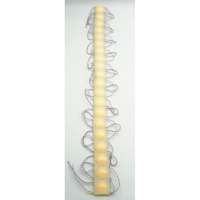 LED MODULE ΑΛΥΣΙΔΑ ΚΙΤΡΙΝΟ ΧΡΩΜΑ ΑΔΙΑΒΡΟΧΑ 12V 20ΤΜΧ AC-LI-0435