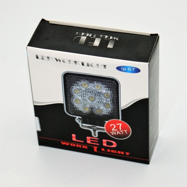 ΠΡΟΒΟΛΕΑΣ LED ΚΑΤΕΥΘΥΝΟΜΕΝΟΣ 27W IP67 AU-LI-3592