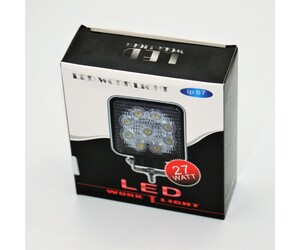 ΠΡΟΒΟΛΕΑΣ LED ΚΑΤΕΥΘΥΝΟΜΕΝΟΣ 27W IP67 AU-LI-3592