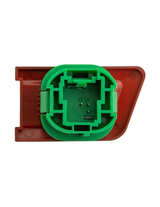 NTY – Διακόπτης Αλάρμ 3 Pins για Ford Kuga 2010+ και Ranger 2011+ με OE AB3913A350AB για Άμεση Ενεργοποίηση και Μέγιστη Ασφάλεια Οδήγησης - 1 Τεμ. (EWS-FR-042)
