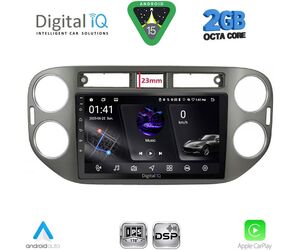 DIGITAL IQ RSF 4760GR_CPA (9inc) MULTIMEDIA TABLET for VW TIGUAN mod. 2011-2016 (GREY)