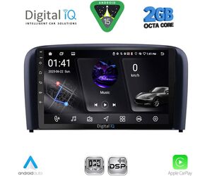 DIGITAL IQ RSF 4786_CPA (9inc) MULTIMEDIA TABLET for VOLVO S80 mod. 1999-2006