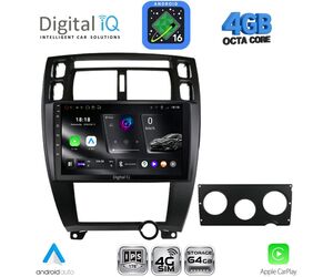 DIGITAL IQ RTG 6241BL_CPA (10inc) MULTIMEDIA TABLET for HYUNDAI TUCSON mod. 2004-2010 (BLACK)
