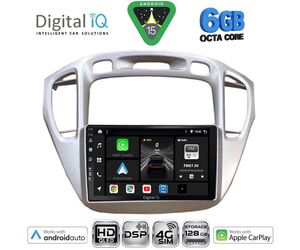 DIGITAL IQ BXF 17718_CPAA (9inc) MULTIMEDIA TABLET for TOYOTA HIGHLANDER mod. 2002-2009