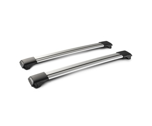 ΜΠΑΡΕΣ ΟΡΟΦΗΣ ΑΛΟΥΜΙΝΙΟΥ RAIL BAR STANDARD 97cm ΜΕ ΚΛΕΙΔΙ - 2 TEM.