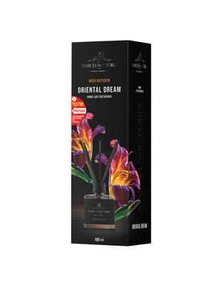 ΑΡΩΜΑΤΙΚΟ ΧΩΡΟΥ 100ml ΜΕ STICKS - ORIENTAL DREAM