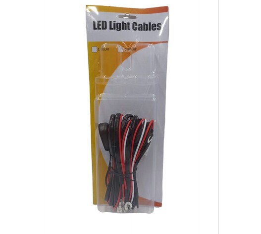 ΚΑΛΩΔΙΩΣΗ ΜΕ ΡΕΛΕ ΚΑΙ ΔΙΑΚΟΠΤΗ ΓΙΑ LED ΦΩΤΑ DXZ0039