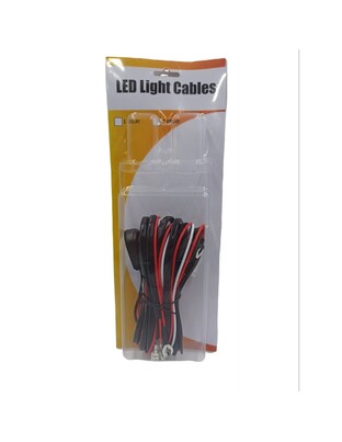 ΚΑΛΩΔΙΩΣΗ ΜΕ ΡΕΛΕ ΚΑΙ ΔΙΑΚΟΠΤΗ ΓΙΑ LED ΦΩΤΑ DXZ0039