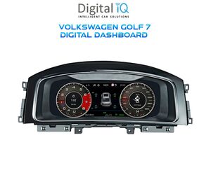 DIGITAL IQ ASC 747_DC (12.5") DIGITAL CLUSTER for VW GOLF 7 mod. 2013-2020