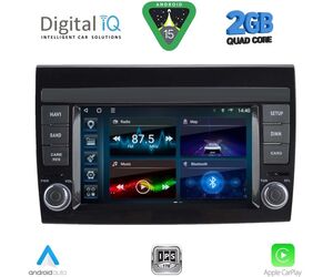DIGITAL IQ BLD 297_CPA (7" DECK) MULTIMEDIA SYSTEM for FIAT BRAVO mod. 2007-2019