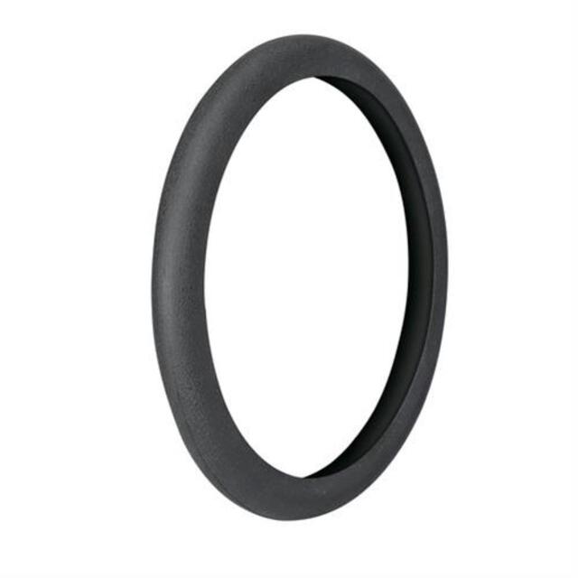 Lampa Κάλυμμα Τιμονιού Αυτοκινήτου Sport-Grip 34-51εκ. Σιλικόνης Σούπερ ελαστικό κατάλληλο για όλα τα μεγέθη Μαύρο 1-τεμ. (L3298.6)