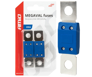 Amio - ΑΣΦΑΛΕΙΕΣ MEGAVAL 200A - 2 Τεμ. (03467/AM)