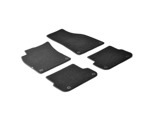 ΠΑΤΑΚΙΑ EXECUTIVE ΜΟΚΕΤΑ ΓΙΑ AUDI A6 4D 09/2004-03/2011 / AUDI A6 AVANT / ALLROAD 03/2005-02/2012 ΣΕ ΜΑΥΡΟ ΧΡΩΜΑ ΜΕ ΚΟΥΜΠΩΜΑΤΑ LAMPA - 4 ΤΕΜ.