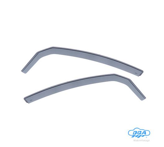 ΖΕΥΓΑΡΙ ΜΠΡΟΣΤΙΝΟΙ ΑΝΕΜΟΘΡΑΥΣΤΕΣ ΓΙΑ TOYOTA STARLET 3D 1990-1996 ΑΠΟ ΕΥΚΑΜΠΤΟ ΧΥΤΟ ΑΚΡΥΛΙΚΟ ΓΥΑΛΙ (CAST ACRYLIC GLASS) DGA - 2 ΤΕΜ