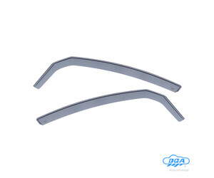 ΖΕΥΓΑΡΙ ΜΠΡΟΣΤΙΝΟΙ ΑΝΕΜΟΘΡΑΥΣΤΕΣ ΓΙΑ TOYOTA STARLET 3D 1990-1996 ΑΠΟ ΕΥΚΑΜΠΤΟ ΧΥΤΟ ΑΚΡΥΛΙΚΟ ΓΥΑΛΙ (CAST ACRYLIC GLASS) DGA - 2 ΤΕΜ