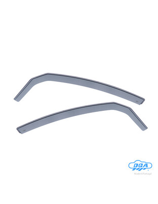 ΖΕΥΓΑΡΙ ΜΠΡΟΣΤΙΝΟΙ ΑΝΕΜΟΘΡΑΥΣΤΕΣ ΓΙΑ TOYOTA STARLET 3D 1990-1996 ΑΠΟ ΕΥΚΑΜΠΤΟ ΧΥΤΟ ΑΚΡΥΛΙΚΟ ΓΥΑΛΙ (CAST ACRYLIC GLASS) DGA - 2 ΤΕΜ