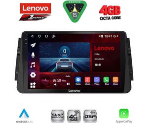 LENOVO SSQ 9460_CPA (9inc) MULTIMEDIA TABLET for NISSAN MICRA mod. 2017-2025