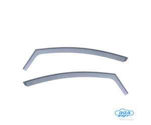 ΖΕΥΓΑΡΙ ΜΠΡΟΣΤΙΝΟΙ ΑΝΕΜΟΘΡΑΥΣΤΕΣ ΓΙΑ FORD FIESTA MK6 5D 2008-2017 ΑΠΟ ΕΥΚΑΜΠΤΟ ΧΥΤΟ ΑΚΡΥΛΙΚΟ ΓΥΑΛΙ  (CAST ACRYLIC GLASS) DGA - 2 ΤΕΜ.