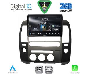 DIGITAL IQ RSD 1454_CPA (ORIG.NAVI) (9inc) MULTIMEDIA TABLET for NISSAN NAVARA D40 mod. 2006-2016 με Original Navi