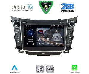 DIGITAL IQ MSF 327_CPA (7'' DECK) MULTIMEDIA for HYUNDAI i30 mod. 2012-2017 with ORIG. NAVI