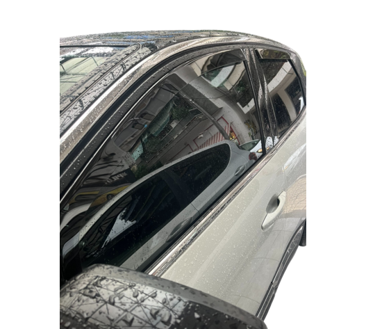 ΣΕΤ ΑΝΕΜΟΘΡΑΥΣΤΕΣ ΓΙΑ PEUGEOT 3008/5008 5D 2016+ / OPEL GRANDLAND X 5D 2017+ / CITROEN C5 AIRCROSS 5D ΑΠΟ ΕΥΚΑΜΠΤΟ ΧΥΤΟ ΑΚΡΥΛΙΚΟ ΓΥΑΛΙ (CAST ACRYLIC GLASS) DGA - 4 ΤΕΜ.
