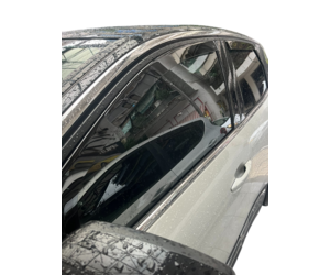 ΣΕΤ ΑΝΕΜΟΘΡΑΥΣΤΕΣ ΓΙΑ PEUGEOT 3008/5008 5D 2016+ / OPEL GRANDLAND X 5D 2017+ / CITROEN C5 AIRCROSS 5D ΑΠΟ ΕΥΚΑΜΠΤΟ ΧΥΤΟ ΑΚΡΥΛΙΚΟ ΓΥΑΛΙ (CAST ACRYLIC GLASS) DGA - 4 ΤΕΜ.