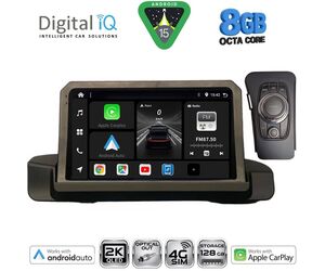 DIGITAL IQ BXK 20044_CPAA (9inc) MULTIMEDIA TABLET for BMW S.3 (E90-91-92) mod. 2005-2012
