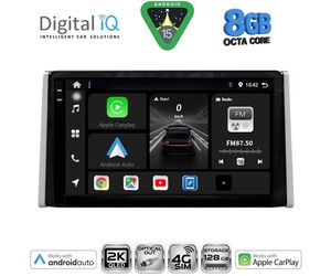 DIGITAL IQ BXK 20734_CPAA (10inc) MULTIMEDIA TABLET for TOYOTA RAV 4 mod. 2019-2025