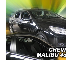 ΑΝΕΜΟΘΡΑΥΣΤΕΣ ΓΙΑ CHEVROLET MALIBU 4D 2012-2016 ΖΕΥΓΑΡΙ ΑΠΟ ΕΥΚΑΜΠΤΟ ΦΙΜΕ ΠΛΑΣΤΙΚΟ HEKO - 2 ΤΕΜ.