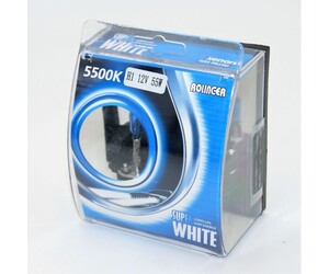 ΛΑΜΠΑ ΤΥΠΟΥ XENON H1 12V 55W 5500K 2τμχ AU-LI-3741