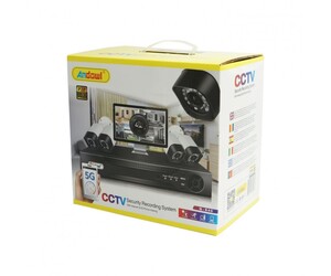 CCTV ΣΥΣΤΗΜΑ ΚΑΤΑΓΡΑΦΗΣ ANDOWL Q-S40
