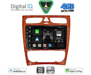 DIGITAL IQ BXF 16402CH_CPAA (9inc) MULTIMEDIA TABLET for MERCEDES C (W203) mod. 1999-2004