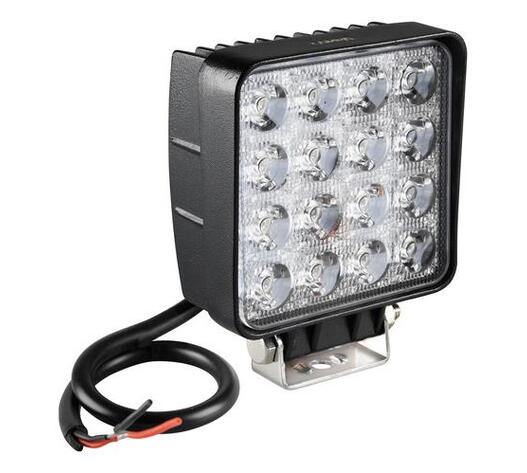 ΠΡΟΒΟΛΕΑΣ ΕΡΓΑΣΙΑΣ  WL-25 16LED 48W 3300lm 10-30V (108x128x58mm) ΦΩΣ ΔΙΑΘΛΑΣΗΣ -1ΤΕΜ.
