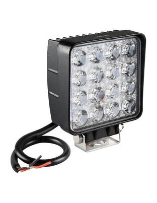 ΠΡΟΒΟΛΕΑΣ ΕΡΓΑΣΙΑΣ  WL-25 16LED 48W 3300lm 10-30V (108x128x58mm) ΦΩΣ ΔΙΑΘΛΑΣΗΣ -1ΤΕΜ.