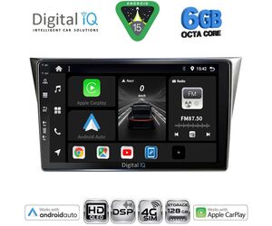 DIGITAL IQ BXF 17659_CPAA (9inc) MULTIMEDIA TABLET for SUBARU IMPREZA mod. 2002-2008