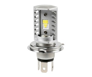 H4 9-32V 6.500K 2.000lm 15W P43t HALO LED PRO-BIKE 2 SEOUL CSP-Y19 CHIPS 1ΤΕΜ. LED KIT