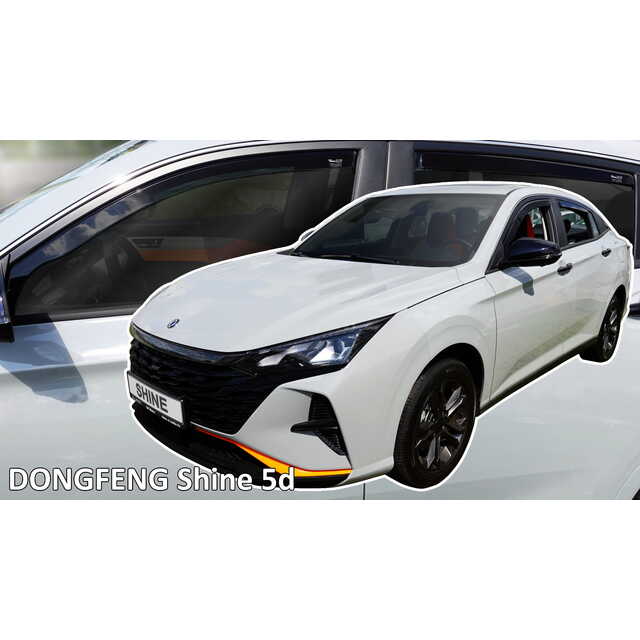 Heko - Ανεμοθραύστες Παραθύρων Για Dongfeng Shine 2025 > 5πορτο υλικό Acrylic Χρώμα Φιμέ - 4 τεμ. (ΑΝΕΜ.SET29126)
