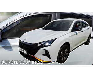 Heko - Ανεμοθραύστες Παραθύρων Για Dongfeng Shine 2025 > 5πορτο υλικό Acrylic Χρώμα Φιμέ - 4 τεμ. (ΑΝΕΜ.SET29126)