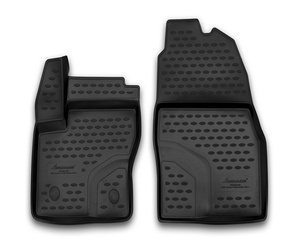 ΠΑΤΑΚΙΑ  ΓΙΑ FORD TRANSIT CONNECT/TOURNEO CONNECT 2013+ ΛΑΣΤΙΧΟ ΣΚΑΦΑΚΙΑ (ΜΑΥΡΟ) 2ΤΕΜ.