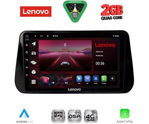 LENOVO LVF 5238B_CPA (10inc) MULTIMEDIA TABLET for HYUNDAI IX45 - SANTA FE mod. 2021-2023