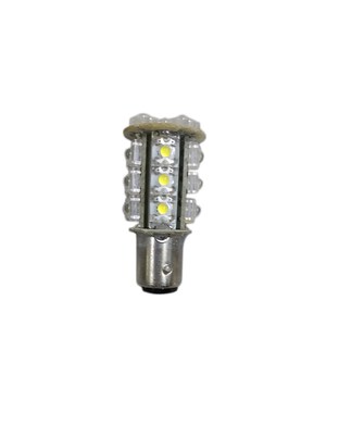 ΛΑΜΠΑΚΙ ΔΙΠΟΛΙΚΟ 20 LED 12V ΛΕΥΚΟ 1ΤΕΜ.