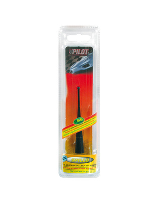 ΚΕΡΑΙΑ ΟΡΟΦΗΣ ΑΥΤΟΚΙΝΗΤΟΥ SPILLO (ΜΑΥΡΗ - UNIVERSAL - 10 cm)