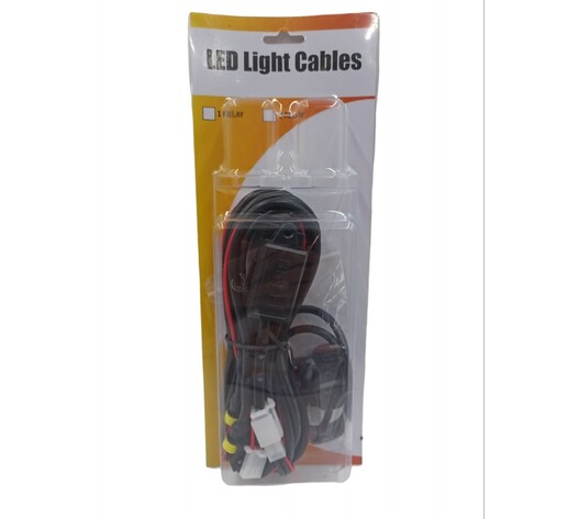 ΚΑΛΩΔΙΩΣΗ ΜΕ ΡΕΛΕ ΚΑΙ ΔΙΑΚΟΠΤΗ ΓΙΑ LED ΦΩΤΑ DXZ0038