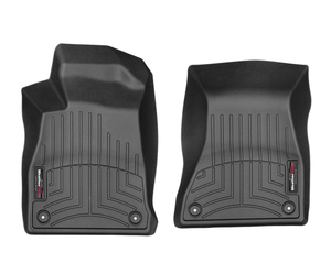 ΠΑΤΑΚΙΑ  ΓΙΑ AUDI A4/S4/A5/S5/RS5 2015+  ΜΠΡΟΣΤΙΝΑ ΜΑΥΡΑ 2ΤΕΜ WEATHERTECH