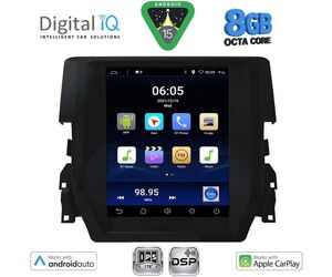 DIGITAL IQ BXF 7975_CPAA TESLA STYLE for HONDA CIVIC mod. 2016-2021