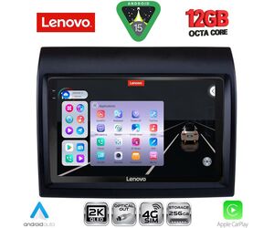 LENOVO SSZ 12141_CPA (9inc) MULTIMEDIA TABLET for FIAT DUCATO – CITROEN JUMPER – PEUGEOT BOXER mod. 2011-2021
