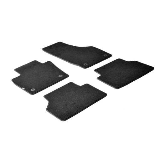 ΠΑΤΑΚΙΑ EXECUTIVE ΜΟΚΕΤΑ ΓΙΑ AUDI Q3 10/2011-2018 ΣΕ ΜΑΥΡΟ ΧΡΩΜΑ ΜΕ ΚΟΥΜΠΩΜΑΤΑ LAMPA - 4 ΤΕΜ.