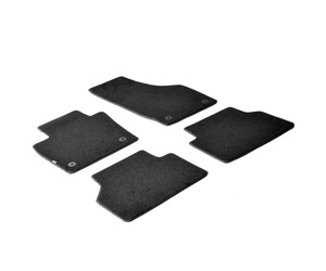 ΠΑΤΑΚΙΑ EXECUTIVE ΜΟΚΕΤΑ ΓΙΑ AUDI Q3 10/2011-2018 ΣΕ ΜΑΥΡΟ ΧΡΩΜΑ ΜΕ ΚΟΥΜΠΩΜΑΤΑ LAMPA - 4 ΤΕΜ.