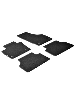 ΠΑΤΑΚΙΑ EXECUTIVE ΜΟΚΕΤΑ ΓΙΑ AUDI Q3 10/2011-2018 ΣΕ ΜΑΥΡΟ ΧΡΩΜΑ ΜΕ ΚΟΥΜΠΩΜΑΤΑ LAMPA - 4 ΤΕΜ.