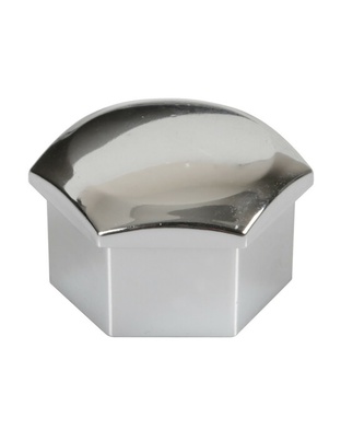 ΚΑΠΑΚΙΑ ΧΡΩΜΙΟΥ ΓΙΑ ΜΠΟΥΛΟΝΙΑ 17mm